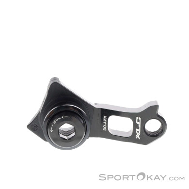 XLC Shimano Dropout DO-A201 Schaltauge-Schwarz-One Size