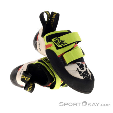 La Sportiva Otaki Damen Kletterschuhe-Mehrfarbig-38,5