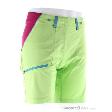La Sportiva Scout Short Damen Outdoorshort-Hell-Grün-M