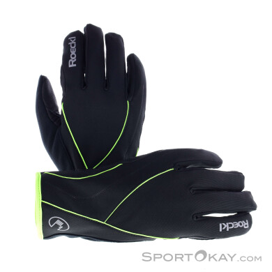 Roeckl Laikko Handschuhe-Gelb-8,5