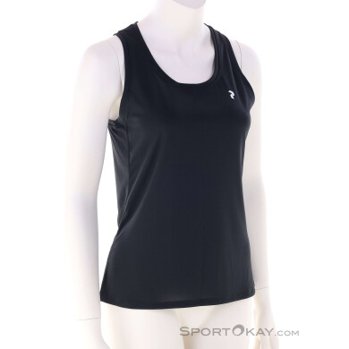 Peak Performance Active Tank Damen Tanktop-Schwarz-XS