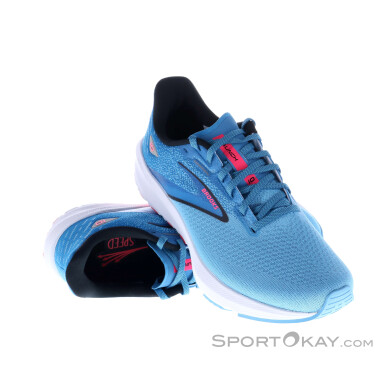 Brooks Launch 10 Herren Laufschuhe-Hell-Blau-8