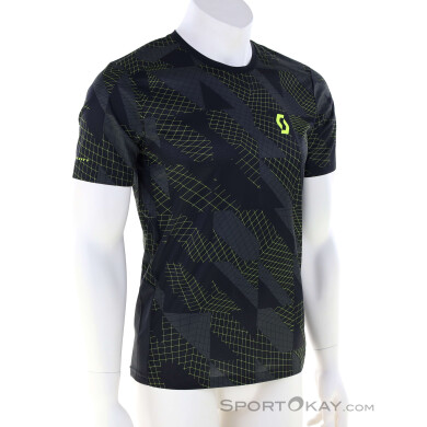 Scott Rc Run Herren T-Shirt-Schwarz-L
