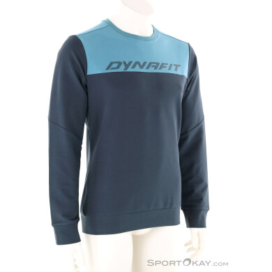 Dynafit 24/7 Pullover Herren Sweater-Blau-M