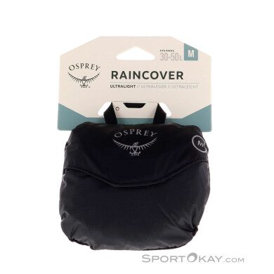 Osprey Ultralight M Regenschutz-Schwarz-M