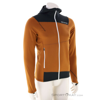 Ortovox Fleece Light Hoody Herren Fleecejacke-Braun-XL