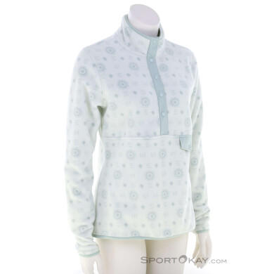 Helly Hansen Maridalen Printed Damen Fleecejacke-Türkis-M
