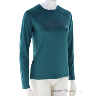 POC Reform Enduro L/S Damen Bikeshirt-Türkis-S