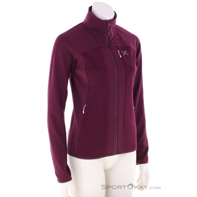 Montura Stretch 2 Maglia Damen Fleecejacke-Lila-S