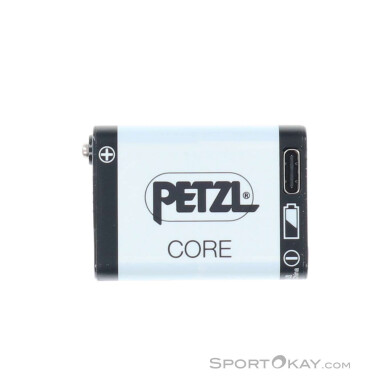 Petzl Akku Core Stirnlampe Zubehör-Schwarz-One Size