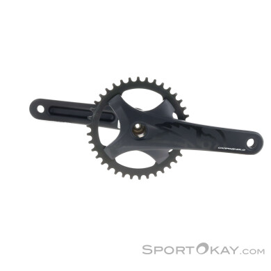 Campagnolo Ekar GT Protech 13-fach 38Z Kurbel-Schwarz-170