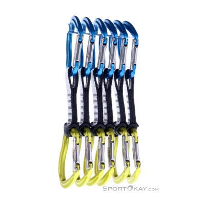 Austrialpin Rockit 11cm 6er Expressschlingen-Set-Mehrfarbig-11