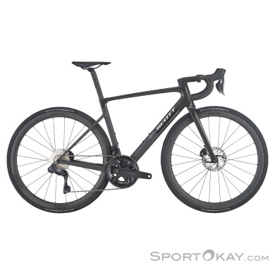 Scott Addict RC 20 28" 2025 Rennrad-Schwarz-M