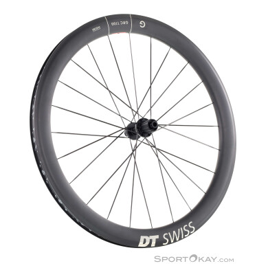 DT Swiss GRC 1100 Dicut 50 DB Carbon 28“ Laufrad Hinten-Schwarz-28