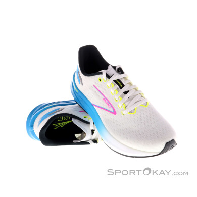 Brooks Hyperion Damen Laufschuhe-Weiss-9