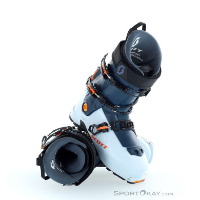 Scott Cosmos Tour 120 Herren Tourenschuhe-Dunkel-Blau-28