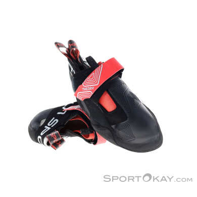 La Sportiva Theory Damen Kletterschuhe-Schwarz-38
