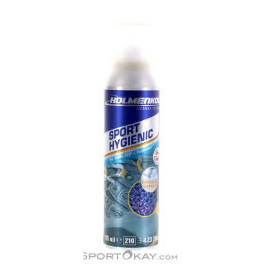 Holmenkol Sport Hygienic 125ml Pflegespray-Grau-One Size