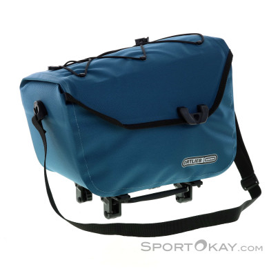 Ortlieb E-Trunk TL 10l Gepäckträgertasche-Türkis-One Size