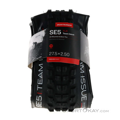 Bontrager SE5 Team Issue TLR MTB 50a 2,50" Reifen-Schwarz-27,5x2,50