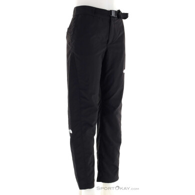 The North Face Abukuma Relaxed Loose Damen Outdoorhose-Schwarz-4