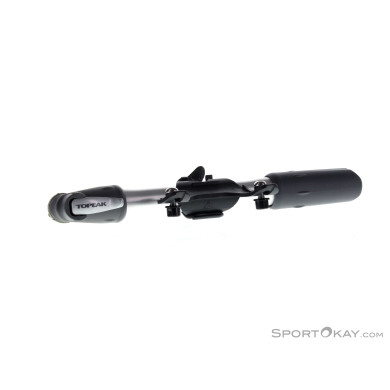 Topeak Pocket Rocket Minipumpe-Grau-One Size