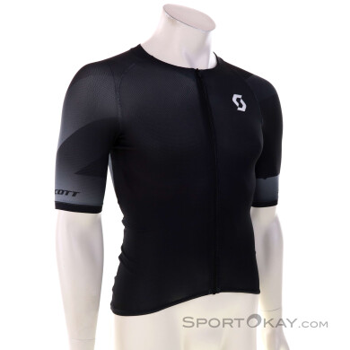 Scott RC Premium Climber SS Herren Bikeshirt-Schwarz-XXL