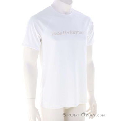 Peak Performance Active Tee Herren T-Shirt-Weiss-L