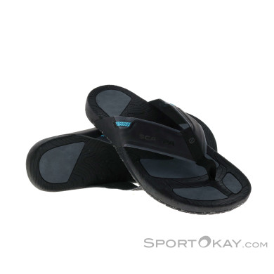Scarpa Tegu Herren Flip Flop-Schwarz-36