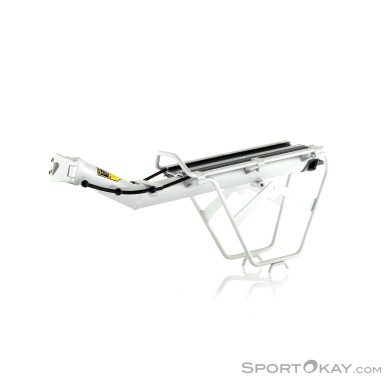Topeak RX BeamRack mit Side Frame V-Typ Gepäckträger-Grau-One Size