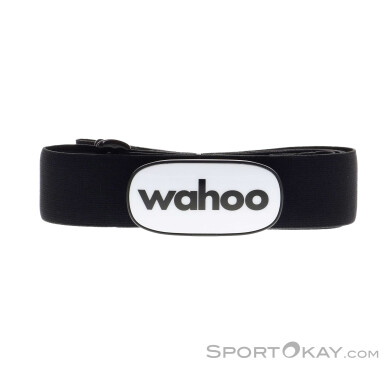 Wahoo TrackR Herzfrequenzgurt-Schwarz-One Size