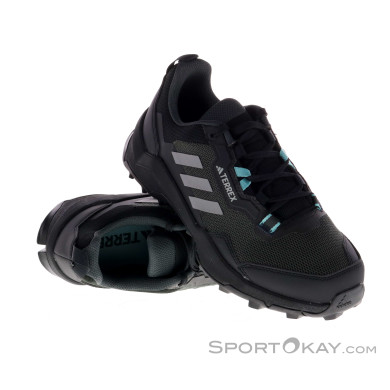 adidas Terrex AX4 Damen Wanderschuhe-Schwarz-6