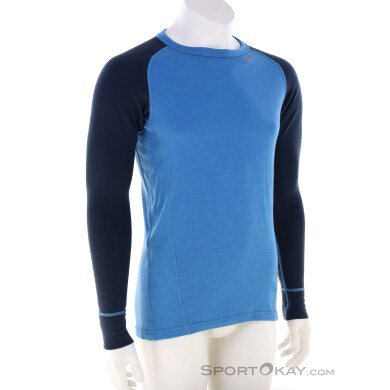 Devold Duo Active Merino 205 Herren Funktionsshirt-Blau-S