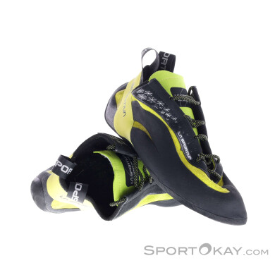 La Sportiva Miura Kletterschuhe-Gelb-41,5