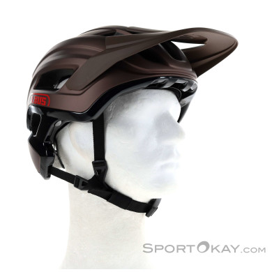 Abus Cliffhanger MIPS MTB Helm-Dunkel-Grau-M