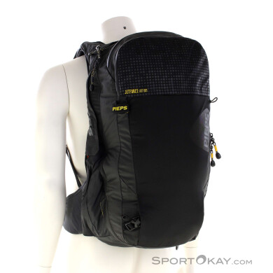 Pieps Jetforce BT 25l Airbagrucksack Elektronisch-Schwarz-S-M