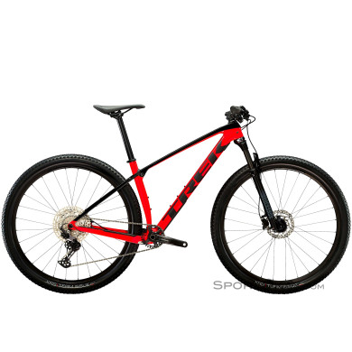 Trek Procaliber 9.5 29" 2023 Cross Country Bike-Dunkel-Rot-M