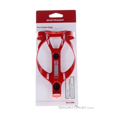 Bontrager Pro Flaschenhalter-Rot-One Size