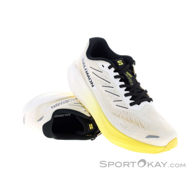 Salomon Aero Blaze 3 Herren Laufschuhe-Gelb-10,5