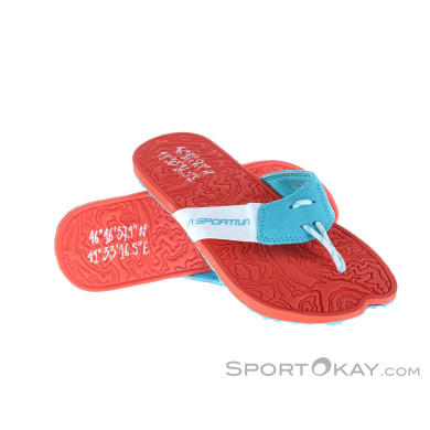 La Sportiva Jandal Damen Flip Flop-Orange-39