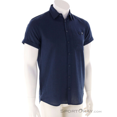 Mammut Alvra Summer Herren Hemd-Dunkel-Blau-XXL