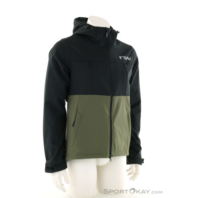 Northwave Easy Out Softshell Herren Bikejacke-Oliv-Dunkelgrün-M