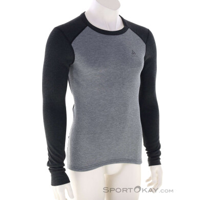 Odlo Active Warm Base Layer Set Herren Funktionsbekleidung-Grau-XL