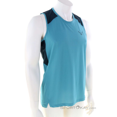 Dynafit Sky Herren Tanktop-Blau-XXL