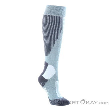 CEP Ski Touring Socks Tall Damen Skisocken-Blau-2