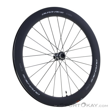 Shimano Dura-Ace WH-R9270-C60 VR 28" Laufrad-Schwarz-28