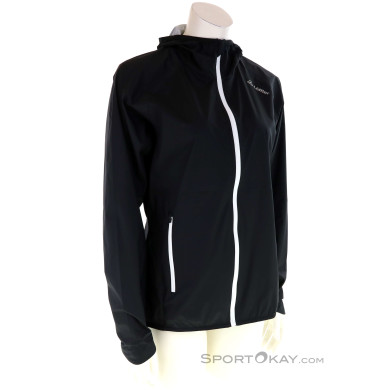 Löffler Hooded Jacket WPM Damen Outdoorjacke-Schwarz-40