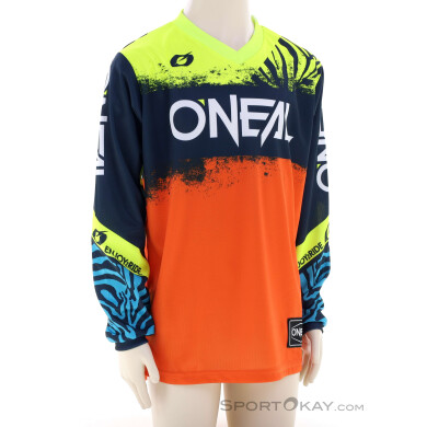O'Neal Element Shocker L/S Kinder Bikeshirt-Mehrfarbig-L