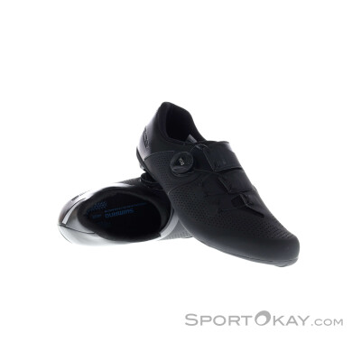 Shimano SH-RC302 Herren Rennradschuhe-Schwarz-44