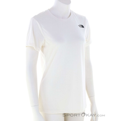 The North Face Foundation Half Dome Ca Graphic Damen T-Shirt-Weiss-M